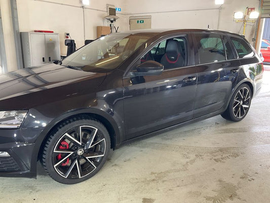 Skoda Octavia 2.0 TSI RS 245 2019 – снимка 2