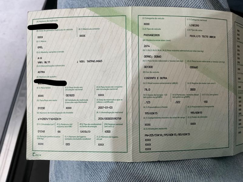 Opel Astra 1.3 CDTI Sport 2007 – снимка 6