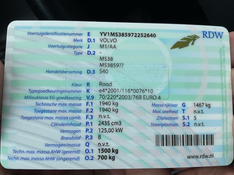 Volvo S40 2.4 Summum 2006 – снимка 5