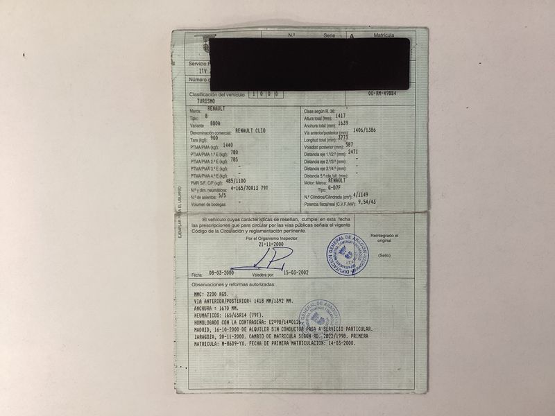 Renault Clio 1.2 Alize 2000 – снимка 6