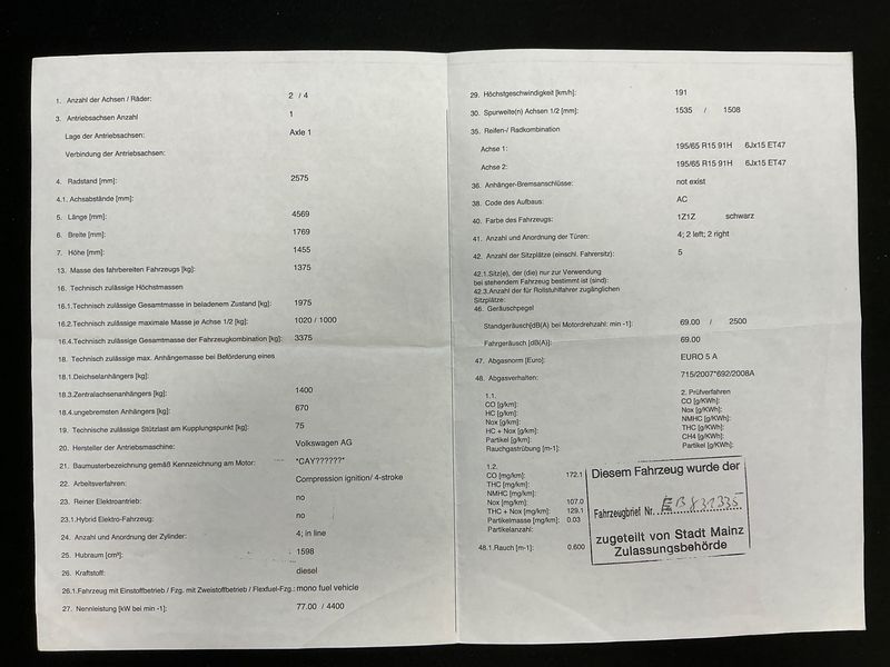 Skoda Octavia 1.6 TDI Ambition 2012 – снимка 6
