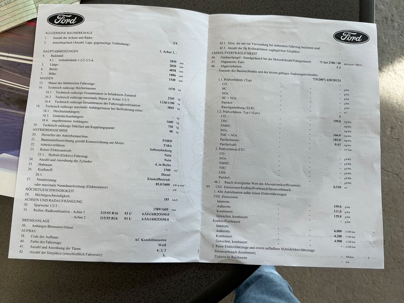 Ford Mondeo 1.6 TDCi Titanium 2013 – снимка 6