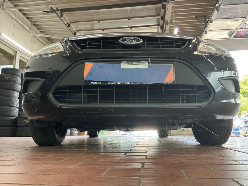Ford Focus 1.6 TDCi Concept 2010 – снимка на щета