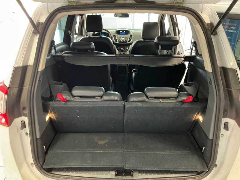 Ford Grand C-Max 2.0 TDCi Titanium 2012 – снимка на щета