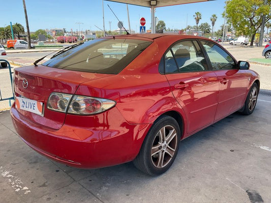 Mazda 6 2.0 Diesel CD Active Sport 2008 – снимка 2