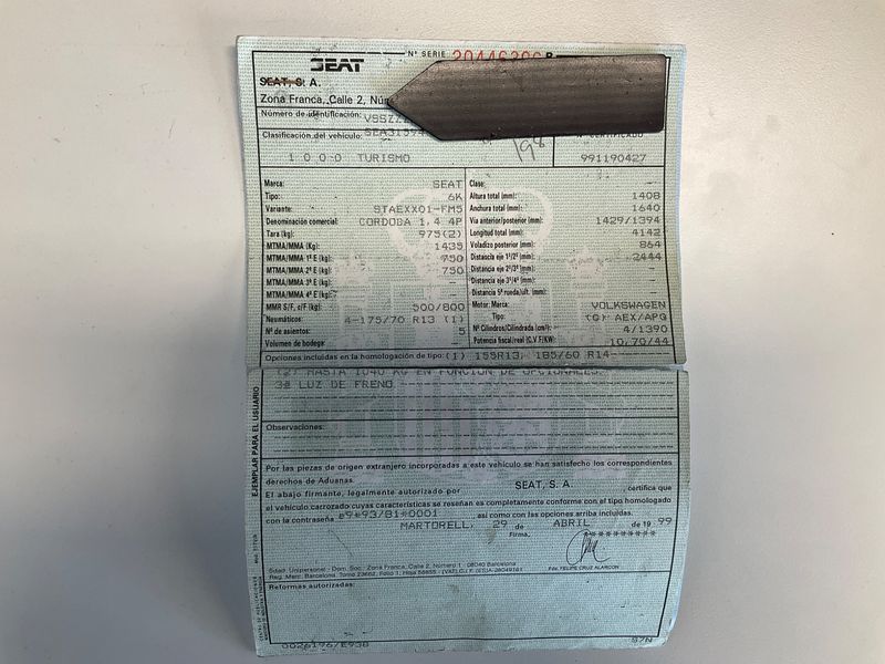 Seat Cordoba 1.4 Dream 1999 – снимка 6