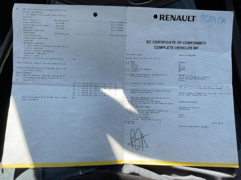 Renault Megane 1.2 Limited 2014 – снимка 6