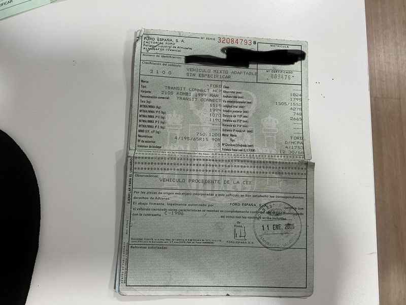 Ford Tourneo Connect 1.8 TDCi Kombi kurz 2005 – снимка 6