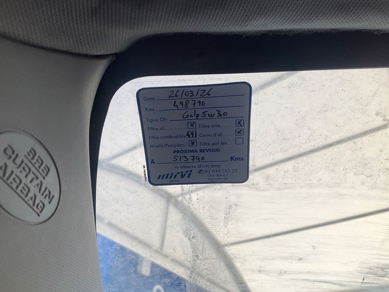 Toyota Auris 2.0 D-4D Basis 2007 – снимка на щета