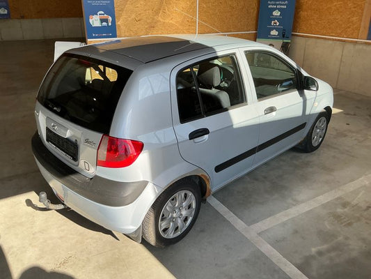 Hyundai Getz 1.4 Comfort 2009 – снимка 2
