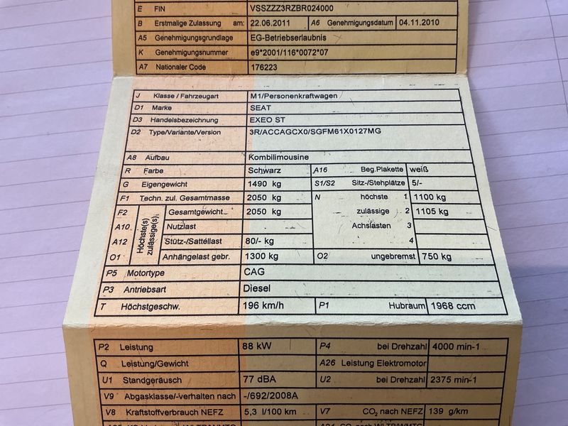 Seat Exeo 2.0 TDI Style 2011 – снимка 5