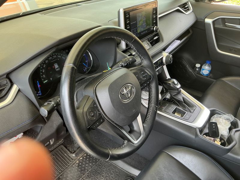 Toyota RAV 4 2.5 Hybrid 4x2 Black Edition 2019 – снимка 22