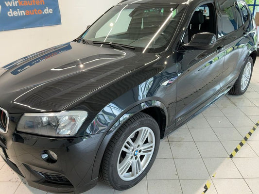 BMW X3 xDrive 20d 2011 – снимка 2