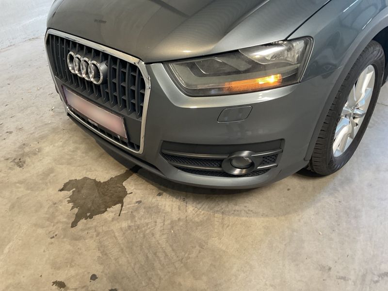 Audi Q3 2.0 TDI quattro 2013 – снимка на щета