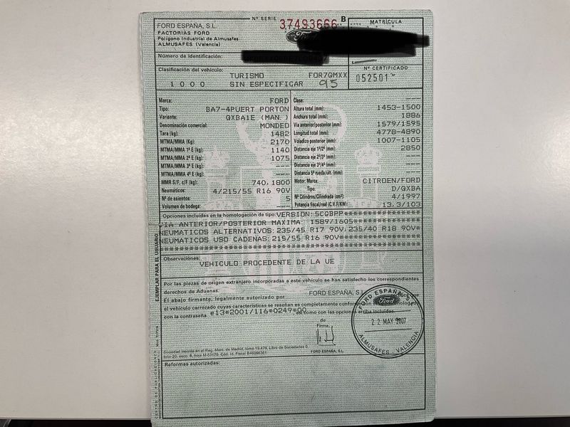 Ford Mondeo 2.0 TDCi Titanium 2007 – снимка 6