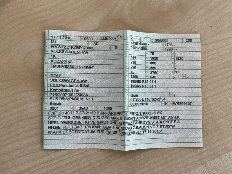 Volkswagen Golf VI 1.4 TSI Comfortline 2010 – снимка 5