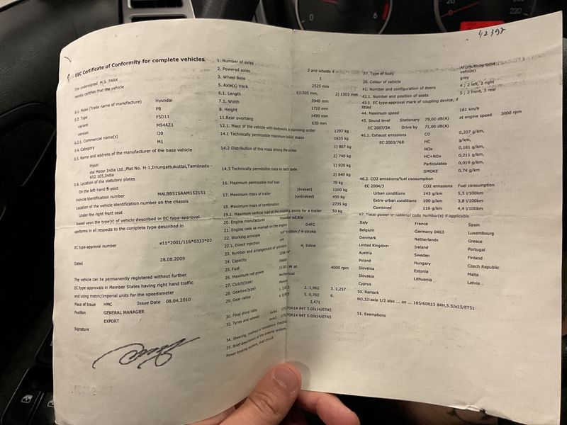 Hyundai i20 1.4 CRDi Comfort 2010 – снимка 6