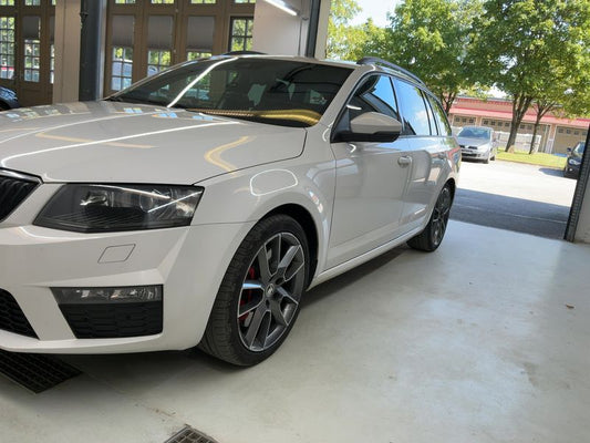 Skoda Octavia 2.0 TDI RS 2014 – снимка 2