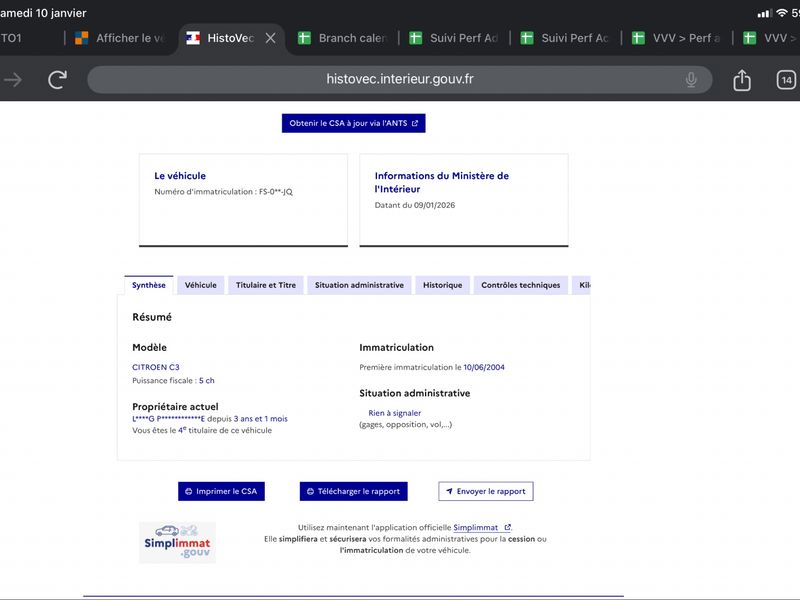 Citroen C3 1.4 Classique 2004 – снимка 6
