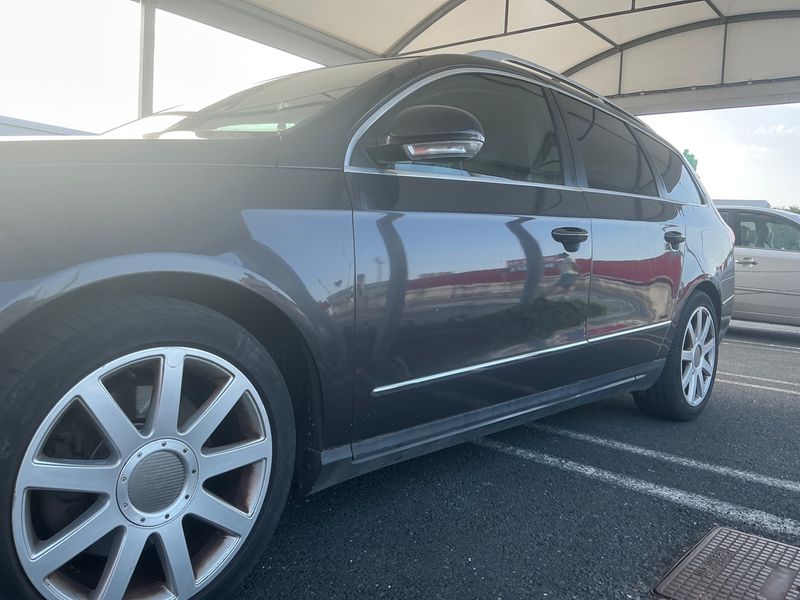 Volkswagen Passat 2.0 TDI Highline 2007 – снимка на щета