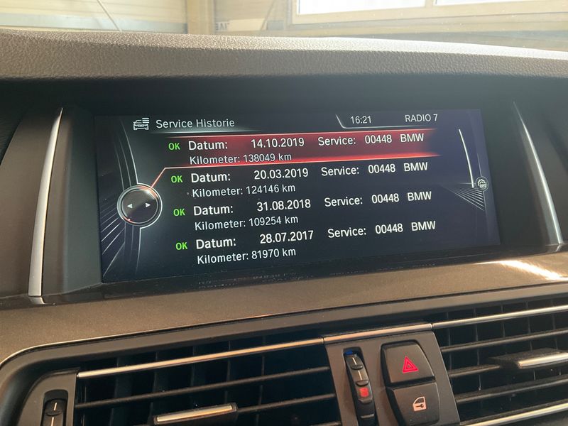 BMW 5er 520d xDrive 2014 – снимка 21