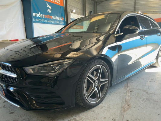 Mercedes-Benz CLA-Klasse CLA 180 d Shooting Brake AMG Line 2022 – снимка 2