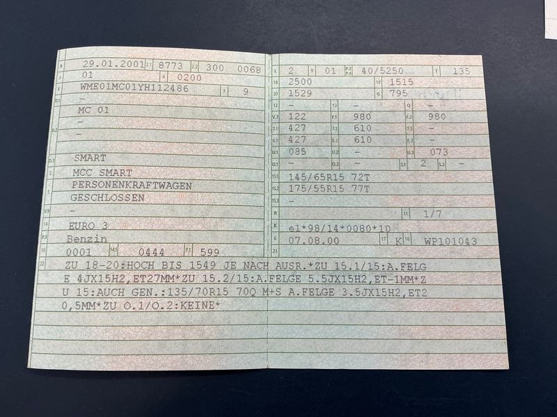 Smart fortwo 0.6 Turbo Passion 2001 – снимка 5