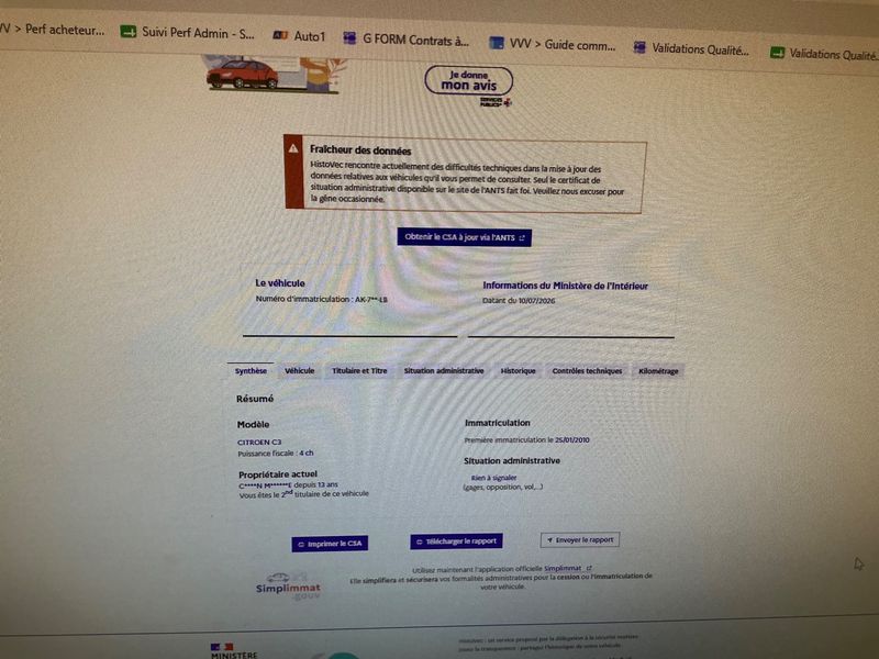 Citroen C3 1.4 HDi Confort 2010 – снимка 6