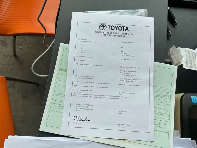 Toyota Aygo 1.0 CoolBlue 2009 – снимка 6
