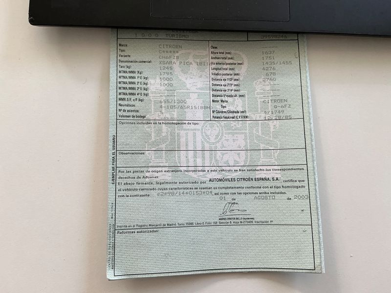 Citroen Xsara Picasso 1.8 SX 2003 – снимка 6
