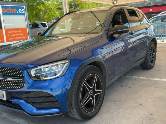 Mercedes-Benz GLC-Klasse GLC 220 d 4Matic AMG Line 2020 – снимка 2