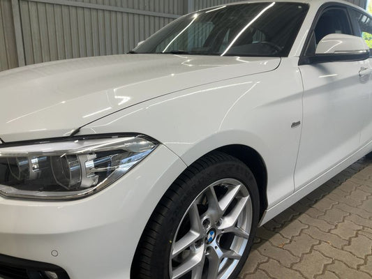BMW 1er 120d Sport Line 2017 – снимка 2