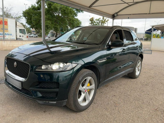 Jaguar F-Pace 25d Prestige AWD 2018 – снимка 2