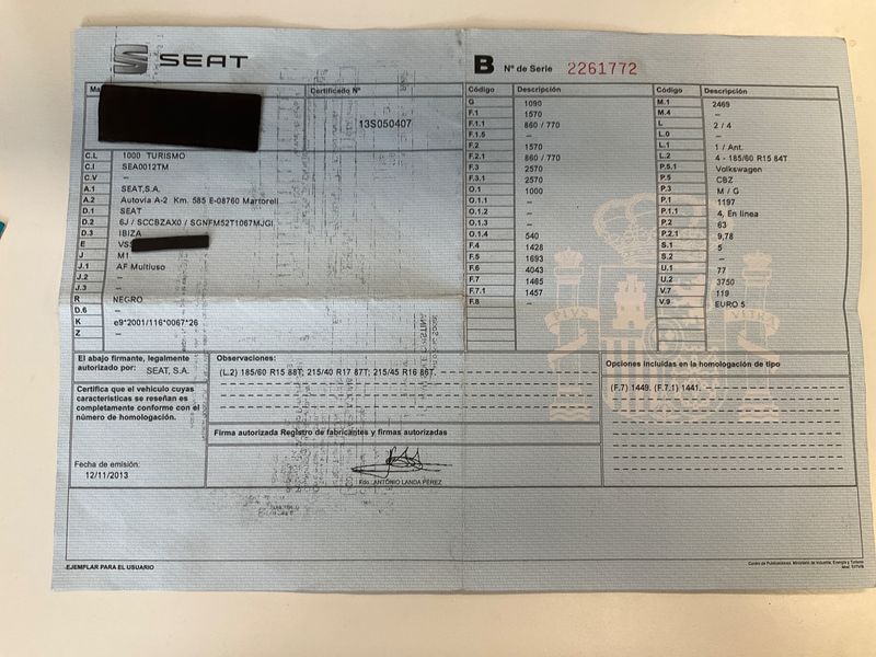 Seat Ibiza 1.2 TSI Reference Tech 2014 – снимка 6
