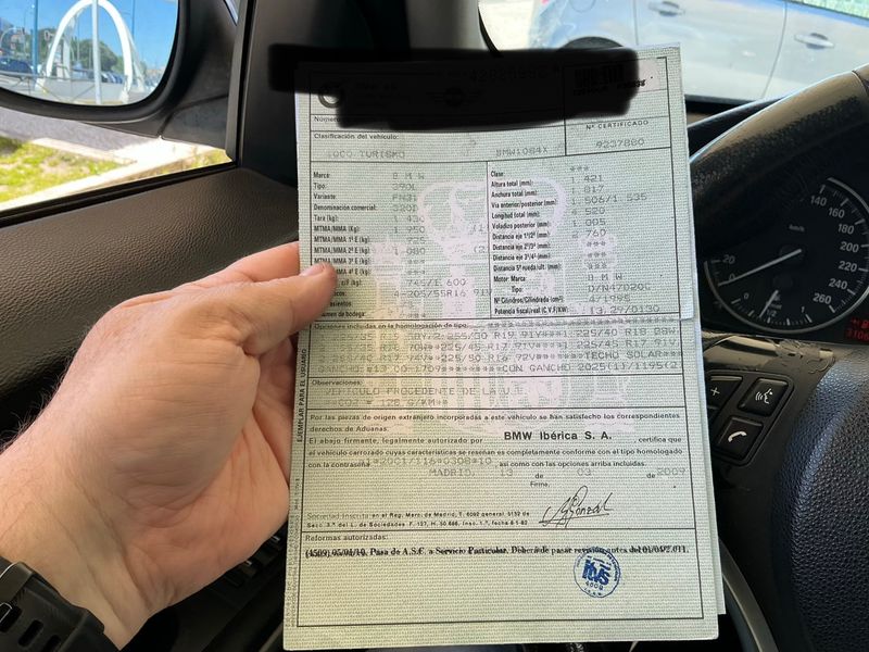 BMW 3er 320d 2009 – снимка 6