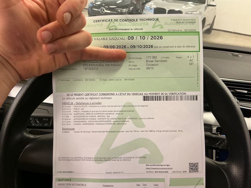 Volkswagen Passat 2.0 TDI Trendline BlueMotion Tech 2012 – снимка 28