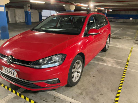 Volkswagen Golf VII 1.6 TDI Business BlueMotion Tech 2017 – снимка на щета 2