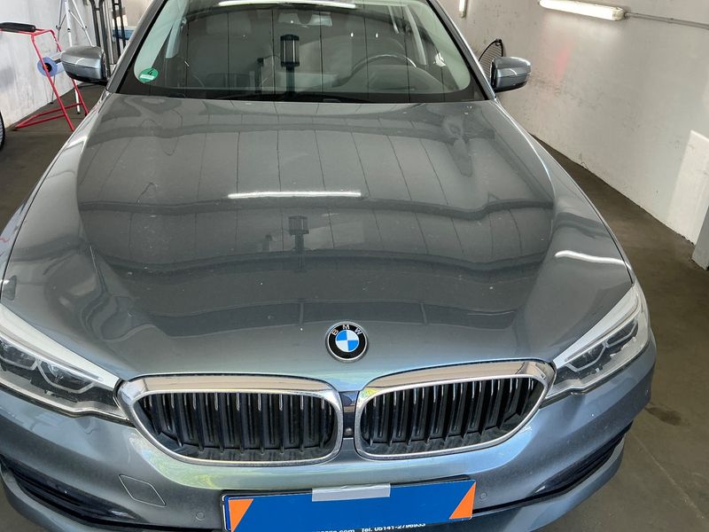 BMW 5er 520d Mild-Hybrid Sport Line 2020 – снимка 25