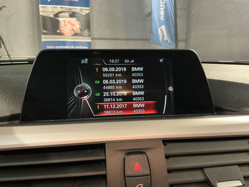 BMW 3er 320d EfficientDynamics Sport Line 2016 – снимка 27