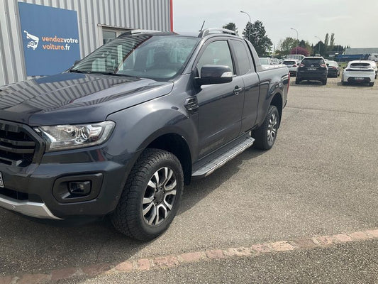 Ford Ranger 2.0 TDCi Extrakabine 4x4 Wildtrak 2020 – снимка 2