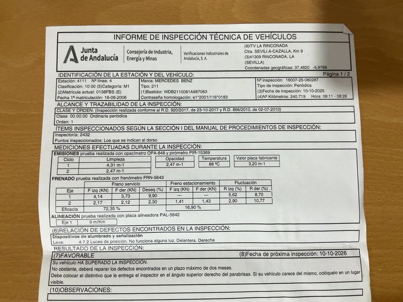 Mercedes-Benz E-Klasse E 220 CDI Avantgarde 2006 – снимка 25