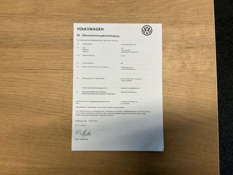 Volkswagen Golf VI 1.4 Comfortline 2010 – снимка 6