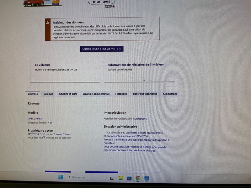 Opel Zafira 1.7 CDTI Cosmo Pack 2011 – снимка 6