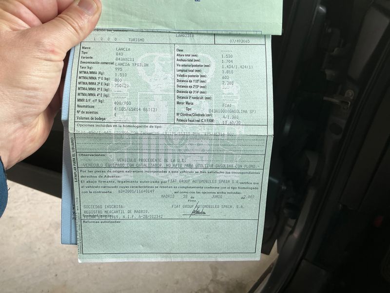 Lancia Ypsilon 1.4 Platino 2008 – снимка 6