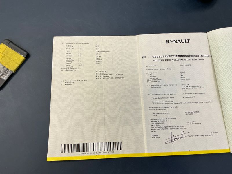 Renault Grand Scenic 2.0 dCi Exception 2007 – снимка 6