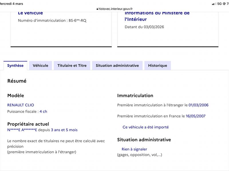 Renault Clio 1.5 dCi Campus Pack Sport 2006 – снимка 6