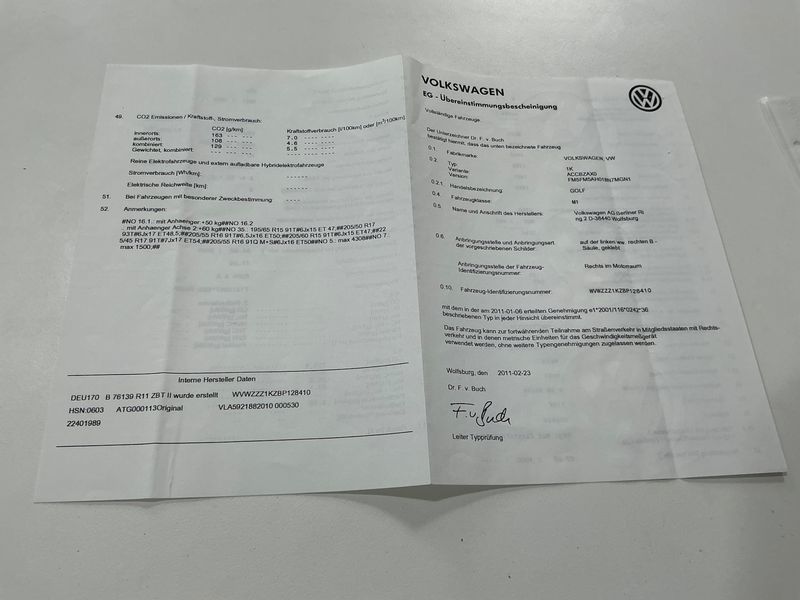 Volkswagen Golf VI 1.2 TSI Team 2011 – снимка 6
