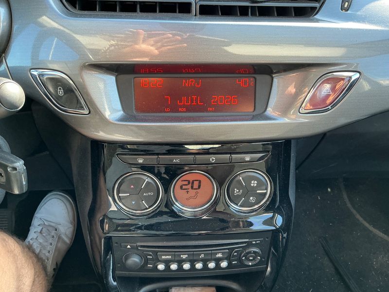 Citroen C3 1.6 e-HDi Exclusive 2012 – снимка на щета