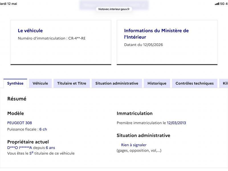 Peugeot 308 1.6 HDi Affaire Pack CD Clim 2013 – снимка 6