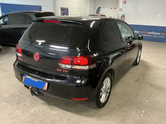 Volkswagen Golf VI 2.0 TDI Highline 2009 – снимка 2